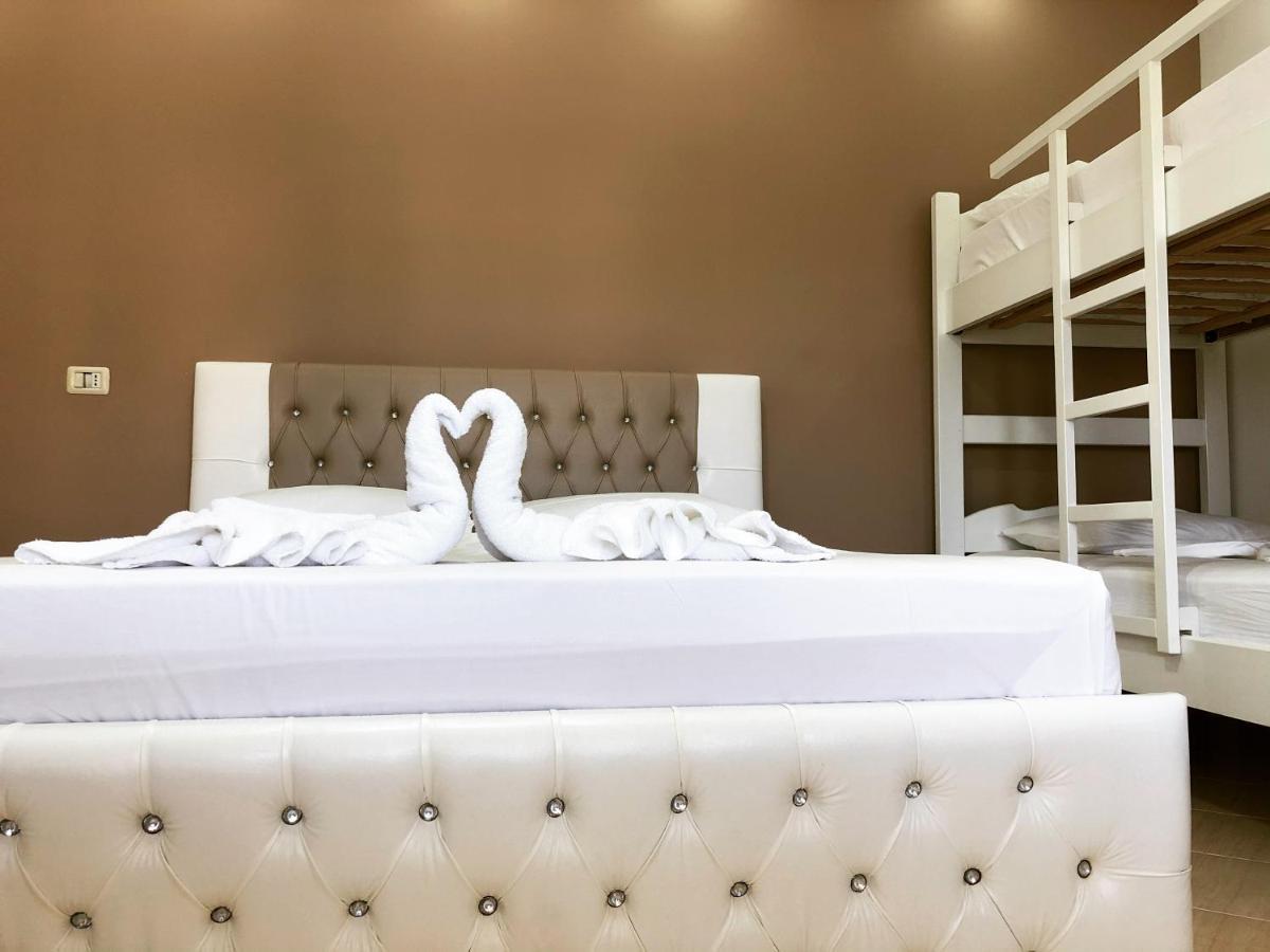 Poseidon Hotel Ksamil Kültér fotó