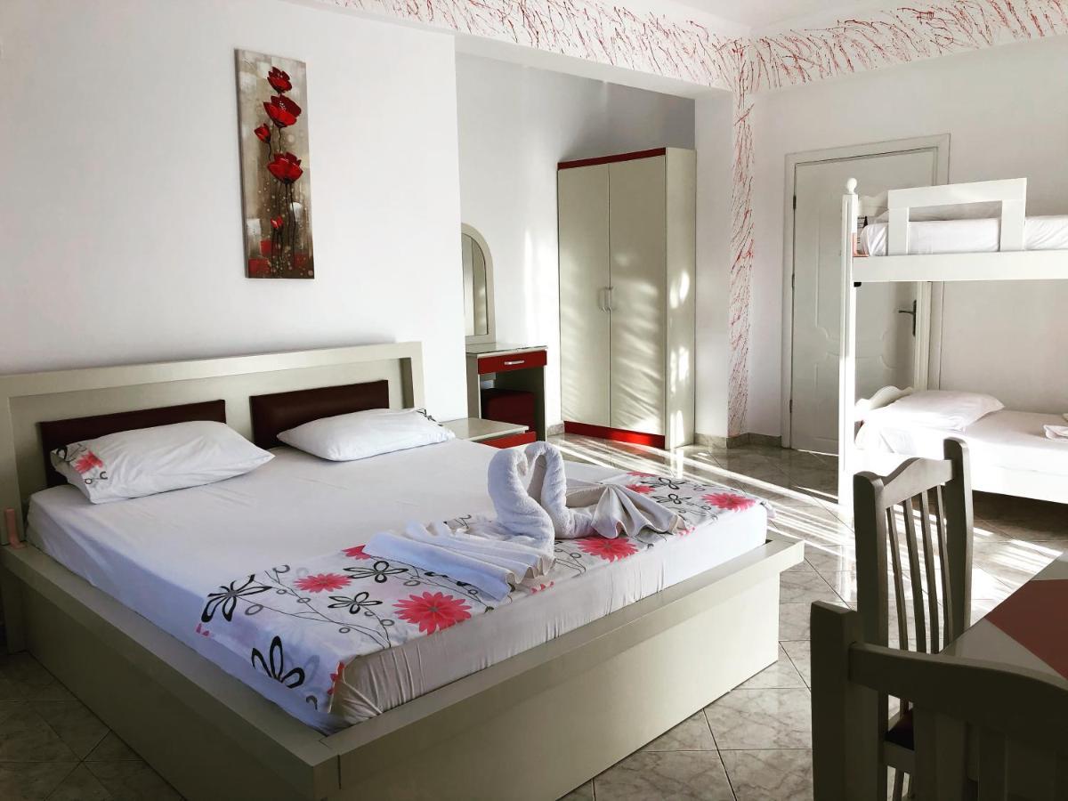 Poseidon Hotel Ksamil Kültér fotó
