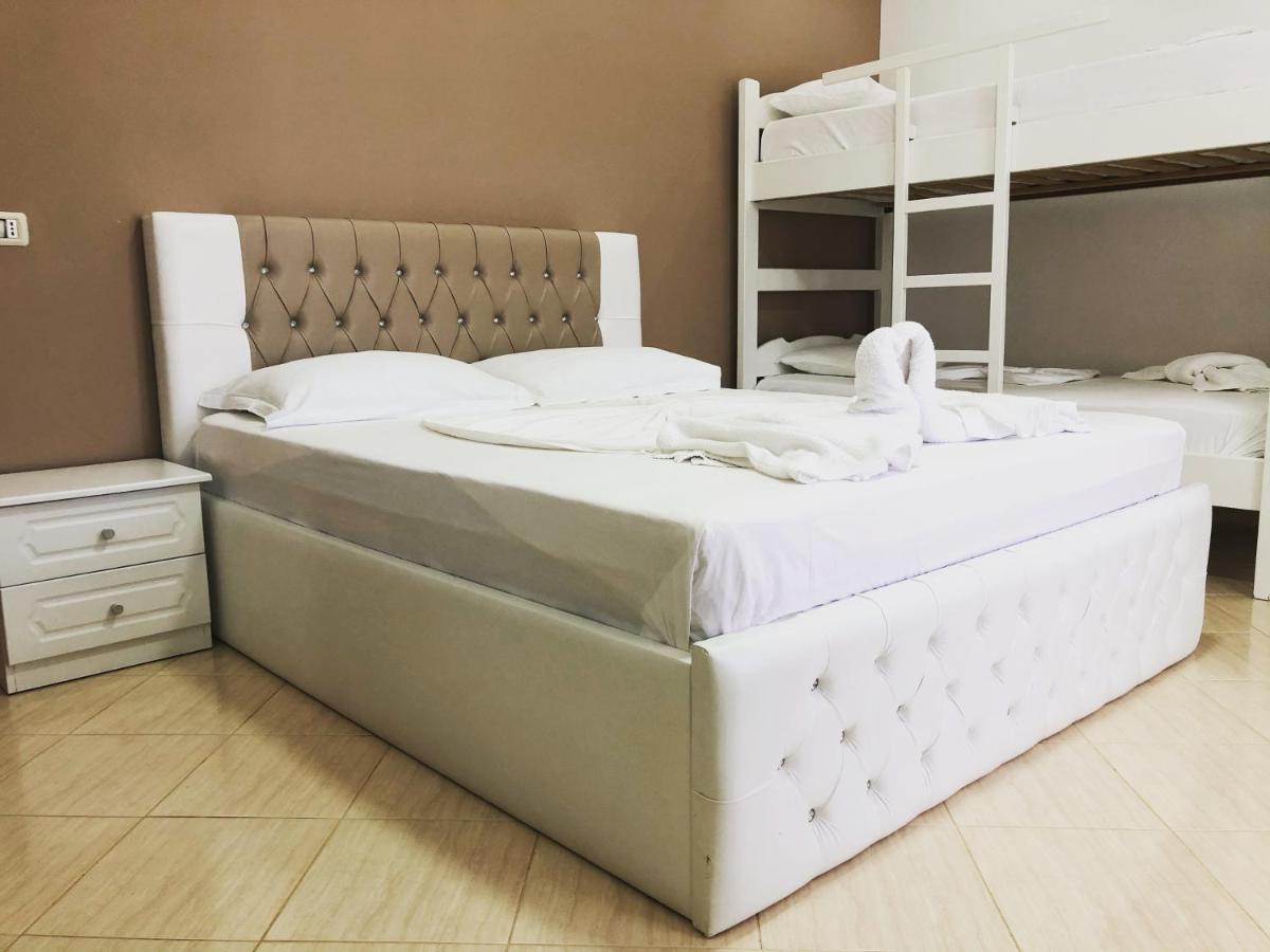 Poseidon Hotel Ksamil Kültér fotó