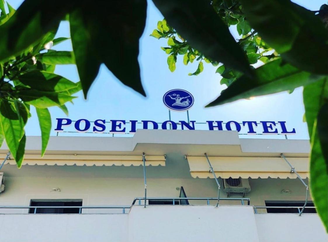 Poseidon Hotel Ksamil Kültér fotó
