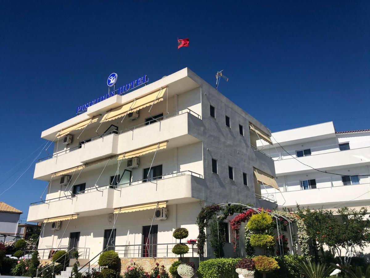 Poseidon Hotel Ksamil Kültér fotó