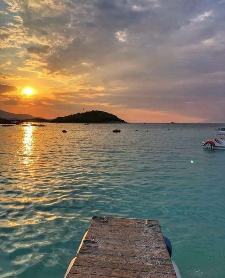 Poseidon Hotel Ksamil Kültér fotó